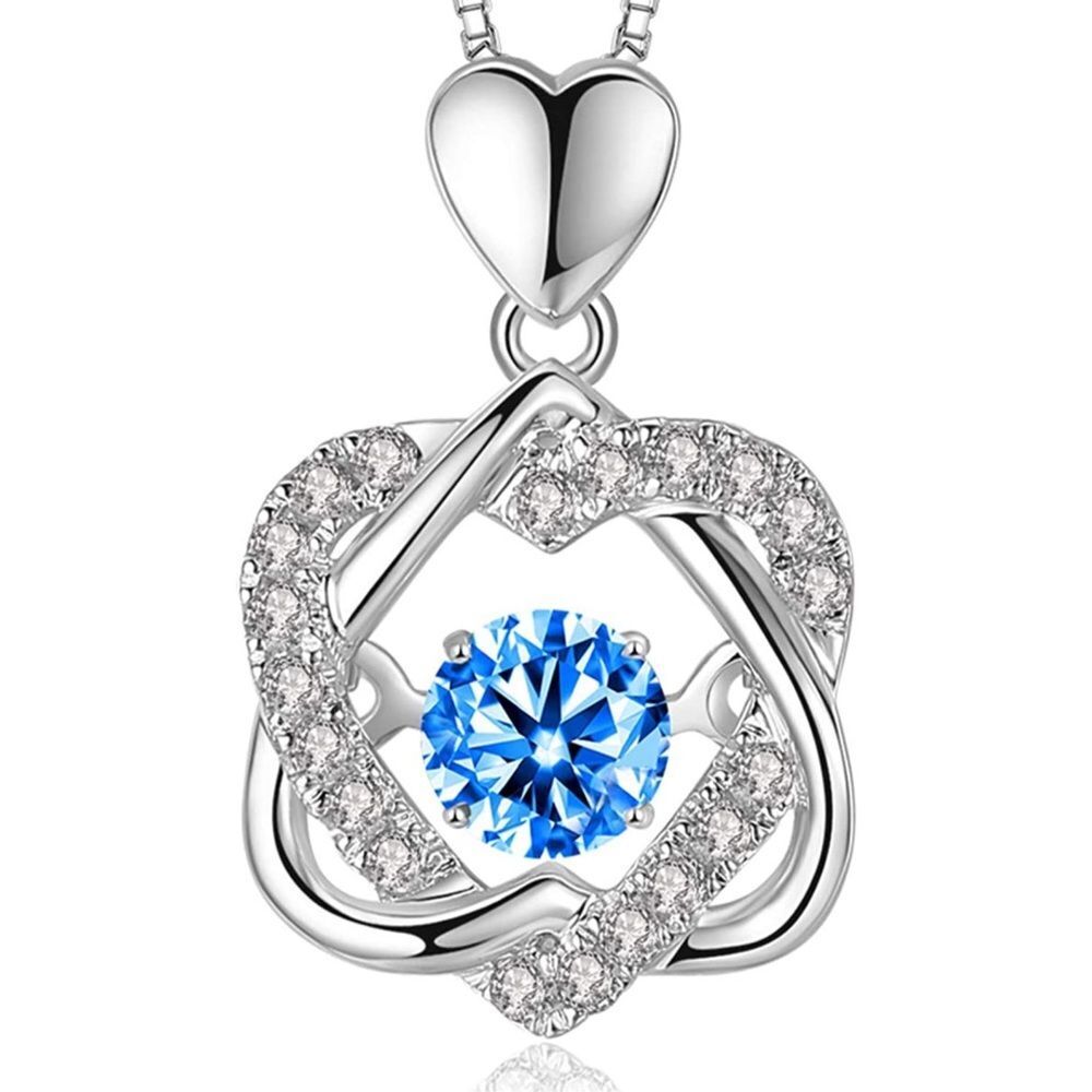 Beat of Your Heart Brilliant Sparkle Necklace